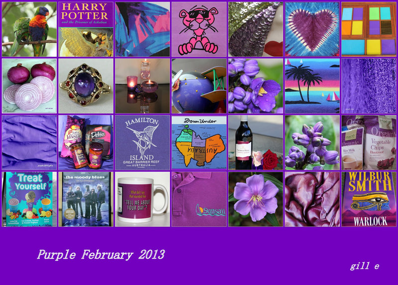 Purple February 2013