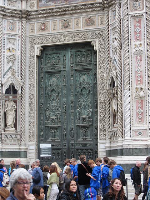 Doors to the Duomo, Florence