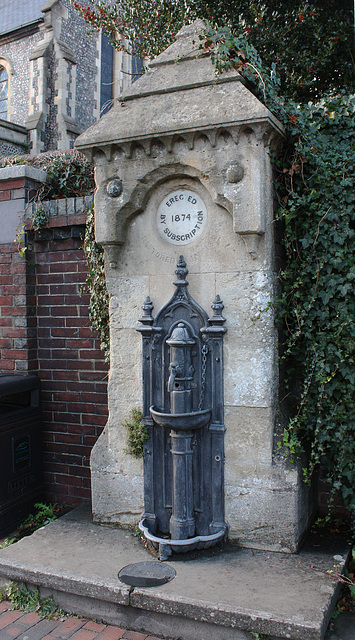 Drinking fountain Lewes