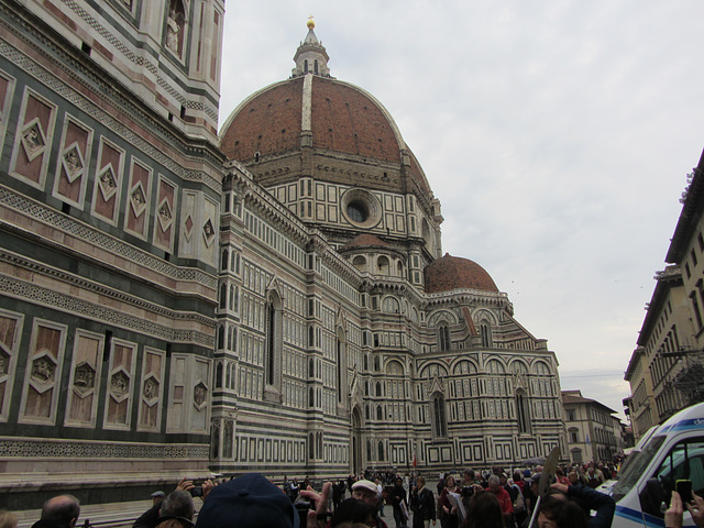 The dome of the Duomo of Florence