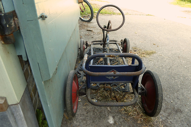 Green car