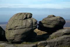 The Kissing Stones