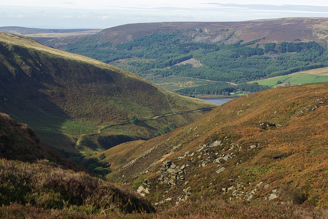 Torside Clough comes into view