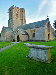 burton bradstock church, dorset