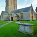 burton bradstock church, dorset