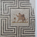 Labyrinth Mosaic with Theseus Killing the Minotaur in the Bardo Museum, June 2014