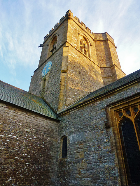 burton bradstock church, dorset