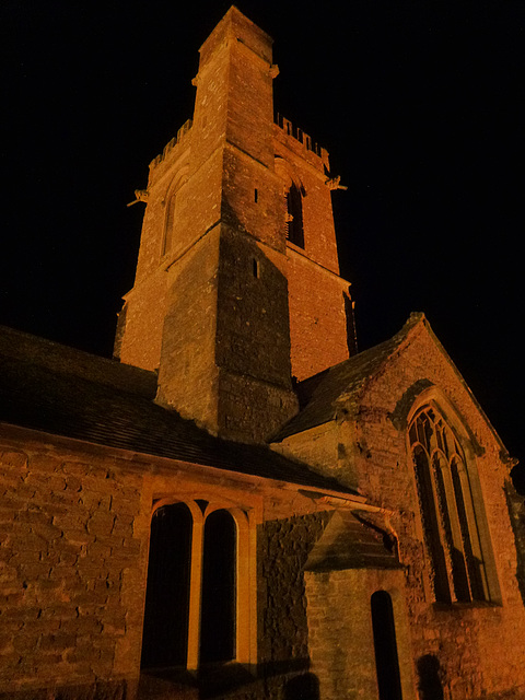 burton bradstock church, dorset