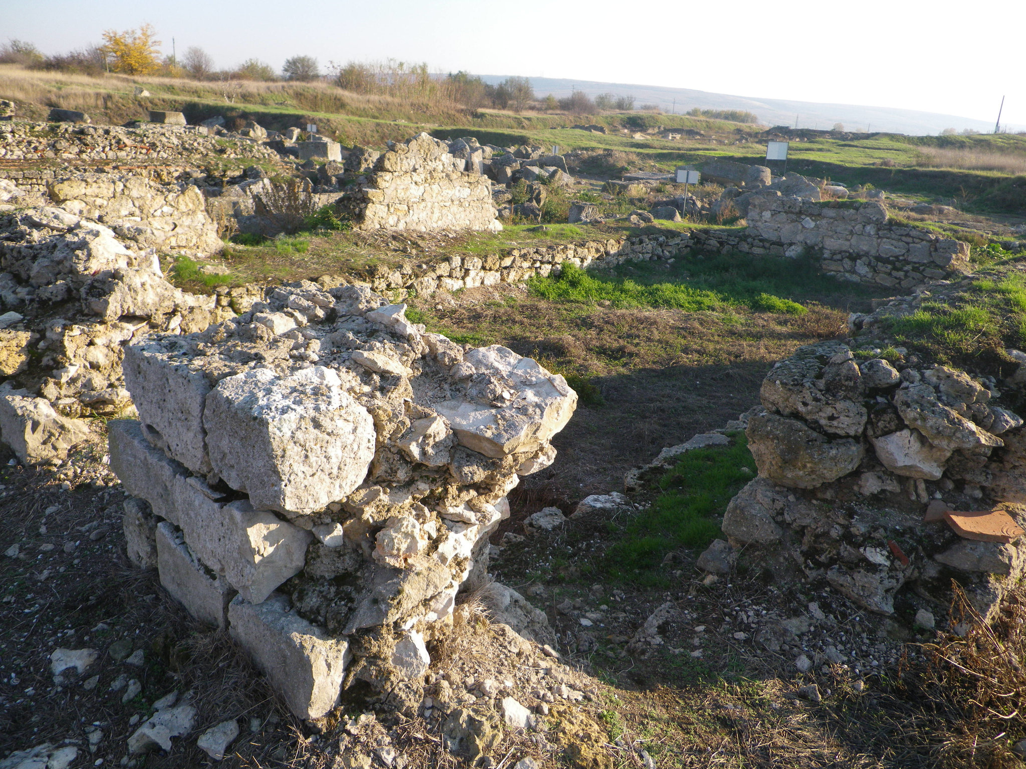 Oescus : cella du temple à Minerve ?