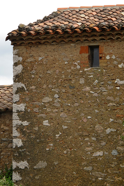 Mur (Le Barral) (Gard, France)