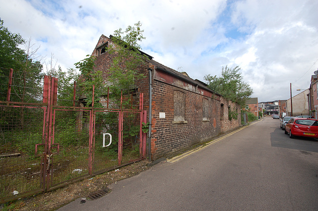 Walton Works, Chesterfield, Derbyshire