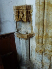 burton bradstock church, dorset