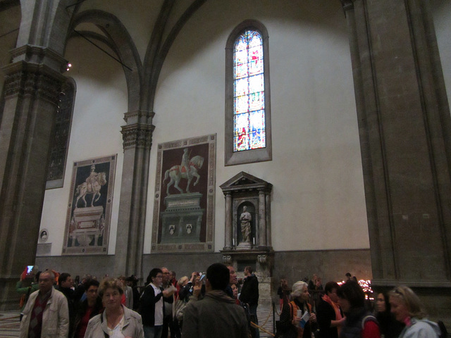 Interior of the Duomo of Florence