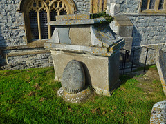 lyme regis church, dorset