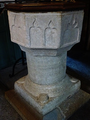 burton bradstock church, dorset