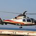 MONACO:Vidéo d'un décollage d' un hélicoptère.
