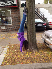 Handstands - Day 2