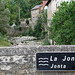 La Jonte à Meyrueis (Lozère, région Languedoc-Roussillon, France)