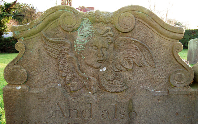 Garrard Memorials, Churchyard. The Street. Walberswick (2)