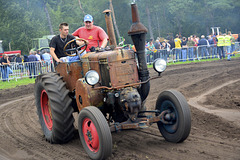 Oldtimerfestival Ravels 2013 – Ursus tractor