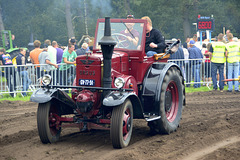 Oldtimerfestival Ravels 2013 – Ursus tractor