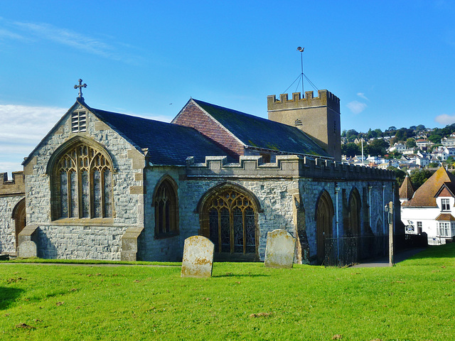 lyme regis church, dorset