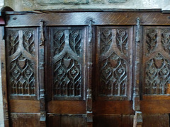 burton bradstock church, dorset