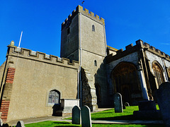 lyme regis church, dorset