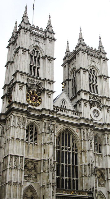 Westminster Abbey.