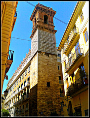 Valencia: torre de San Bartolomé