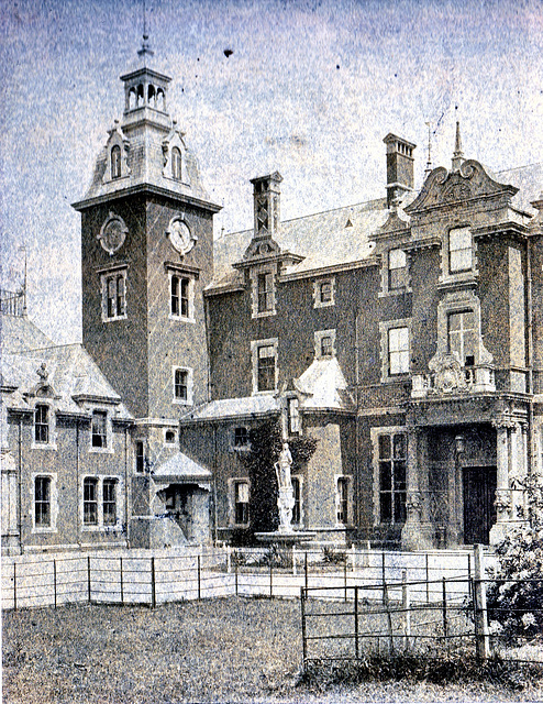 Brokenhurst Park, Hampshire 1902 (Demolished)