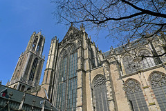 Nederland - Utrecht, Domkerk en Domtoren