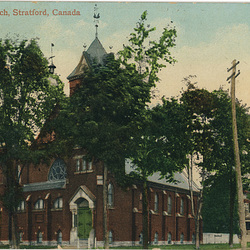 103,432 - Baptist Church, Stratford, Canada.