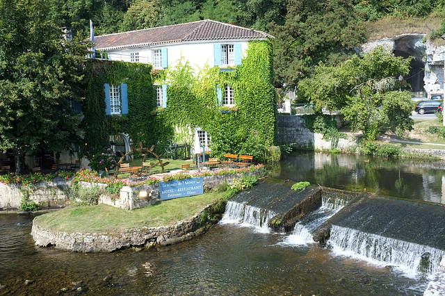 Moulin sur la Dronne à Brantôme