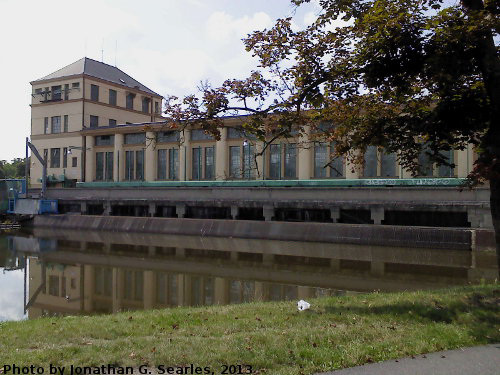 Nymburk Elektrarna (Hydroelectric Dam), Nymburk, Bohemia (CZ), 2013