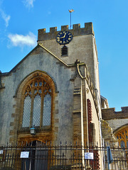lyme regis church, dorset