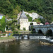 Le pont coudé et l'abbaye de Brantôme