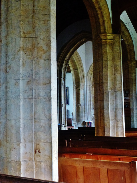 burton bradstock church, dorset