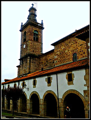 Iglesia de Arizkun (Navarra)