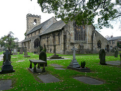 Saint Mary and All Saints Church, Whalley