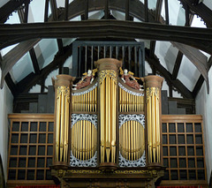 Saint Mary and All Saints Church, Whalley- Organ Loft