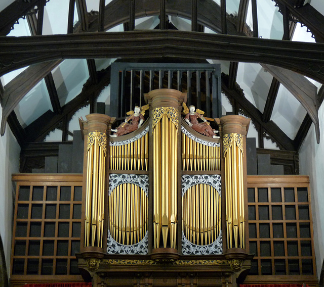 Saint Mary and All Saints Church, Whalley- Organ Loft