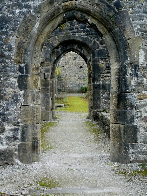 Whalley Abbey- Arches