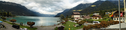 Interlaken - Evening Panorama