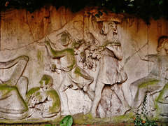 london frieze, removed from the city to islington