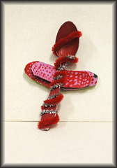"Libellule rouge" de Maëva