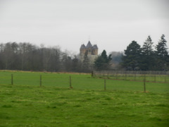 Le château de la Belle au Bois dormant