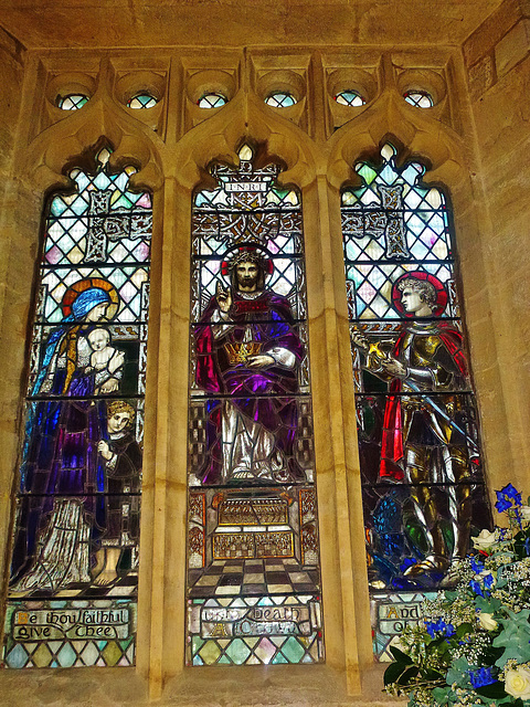 burton bradstock church, dorset