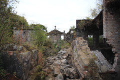 Woodbank House, Balloch, Dunbartonshire (Burnt 1996)