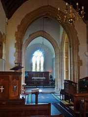 burton bradstock church, dorset